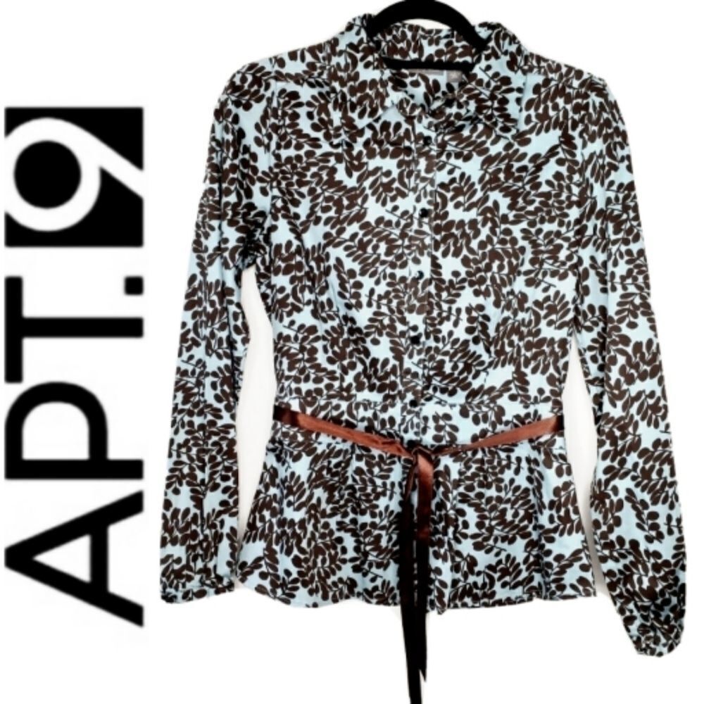 APT. 9 STRETCH BLOUSE